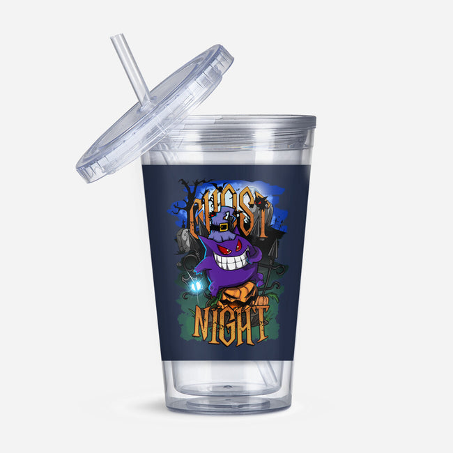 Ghost Night-None-Acrylic Tumbler-Drinkware-Diego Oliver