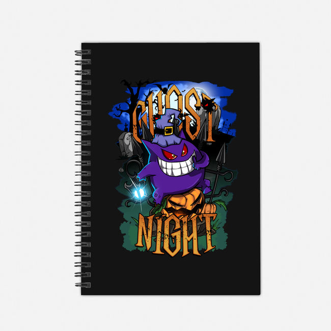 Ghost Night-None-Dot Grid-Notebook-Diego Oliver