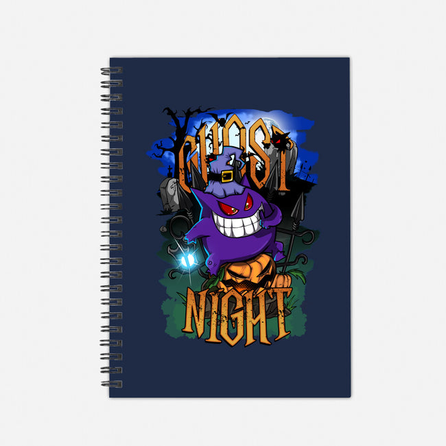 Ghost Night-None-Dot Grid-Notebook-Diego Oliver