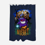 Ghost Night-None-Polyester-Shower Curtain-Diego Oliver
