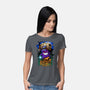 Ghost Night-Womens-Basic-Tee-Diego Oliver