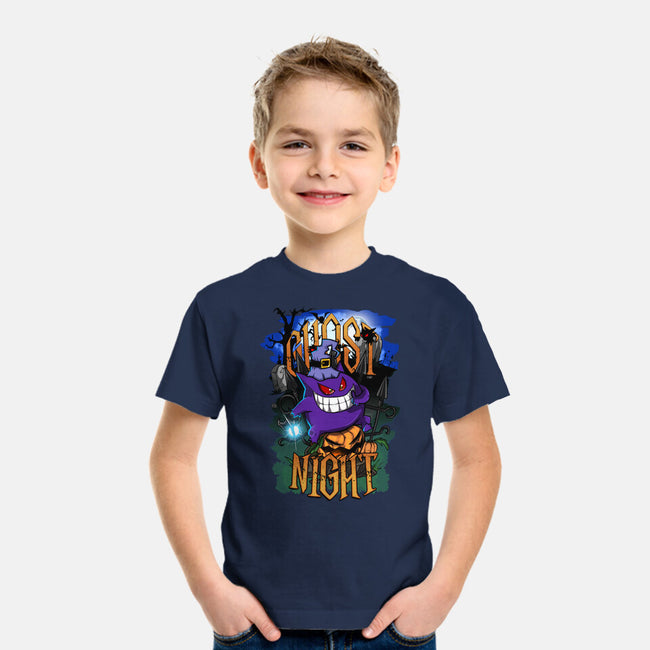Ghost Night-Youth-Basic-Tee-Diego Oliver