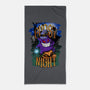 Ghost Night-None-Beach-Towel-Diego Oliver