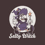 Salty Witch-None-Zippered-Laptop Sleeve-Nemons
