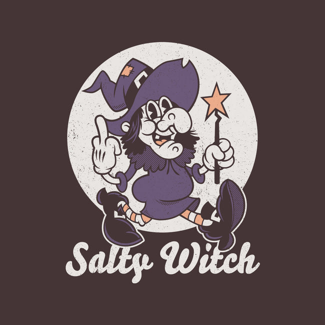 Salty Witch-Unisex-Crew Neck-Sweatshirt-Nemons
