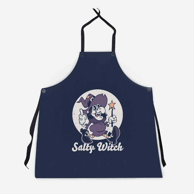 Salty Witch-Unisex-Kitchen-Apron-Nemons