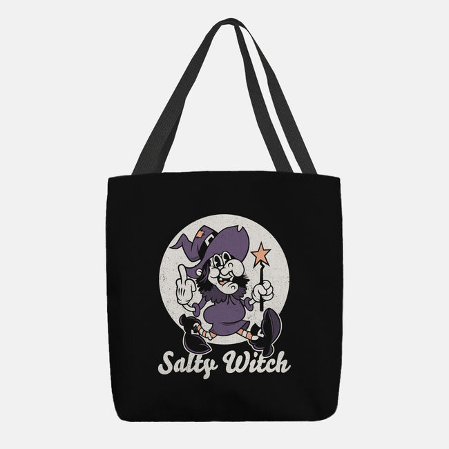 Salty Witch-None-Basic Tote-Bag-Nemons