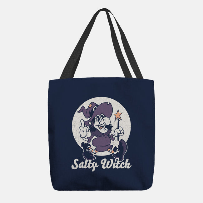 Salty Witch-None-Basic Tote-Bag-Nemons