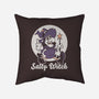 Salty Witch-None-Removable Cover-Throw Pillow-Nemons