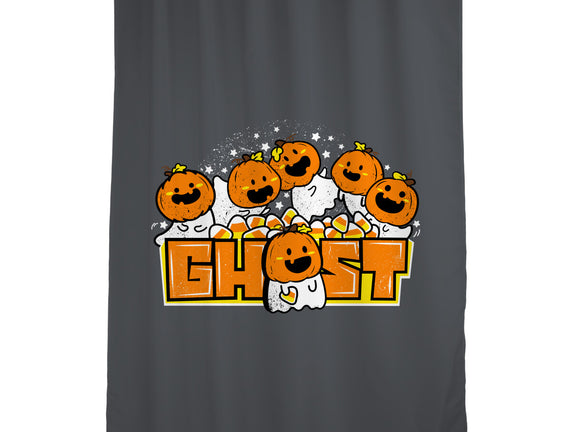 Chibi Pumpkin Ghost