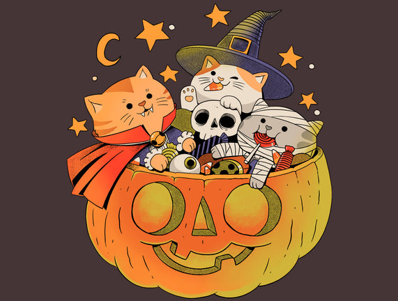 Pumpkin And Cats