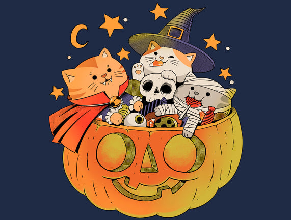 Pumpkin And Cats