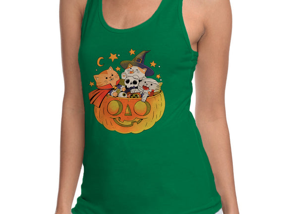 Pumpkin And Cats