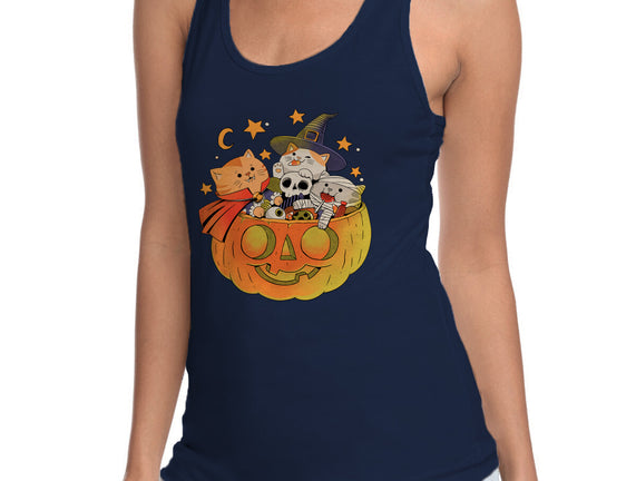 Pumpkin And Cats
