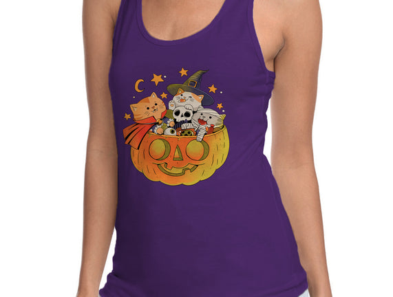 Pumpkin And Cats