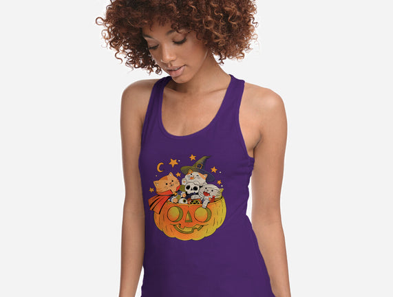 Pumpkin And Cats