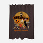 Spooky Parade-None-Polyester-Shower Curtain-ppmid
