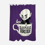 Nosferatu And Coffee-None-Polyester-Shower Curtain-ppmid