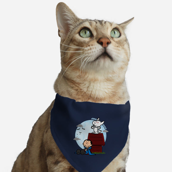 Monster Nuts-Cat-Adjustable-Pet Collar-Boggs Nicolas