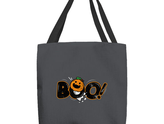 Boo Pumpkin Head