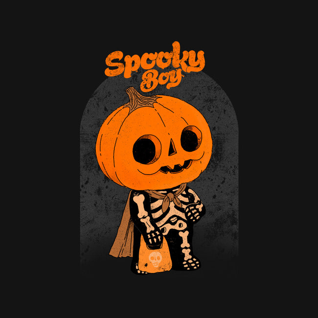 Spooky Boy-None-Fleece-Blanket-ppmid