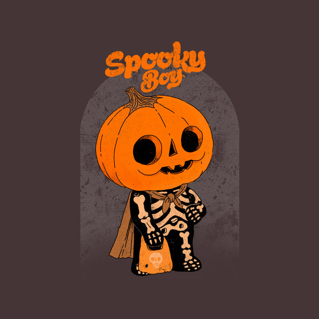 Spooky Boy-None-Zippered-Laptop Sleeve-ppmid