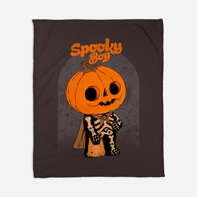 Spooky Boy-None-Fleece-Blanket-ppmid