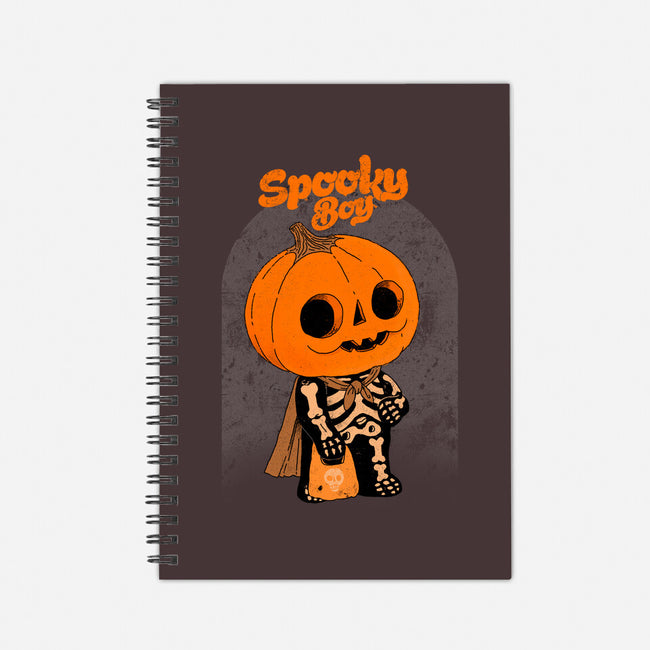 Spooky Boy-None-Dot Grid-Notebook-ppmid