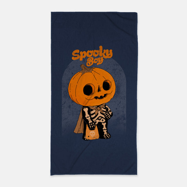 Spooky Boy-None-Beach-Towel-ppmid