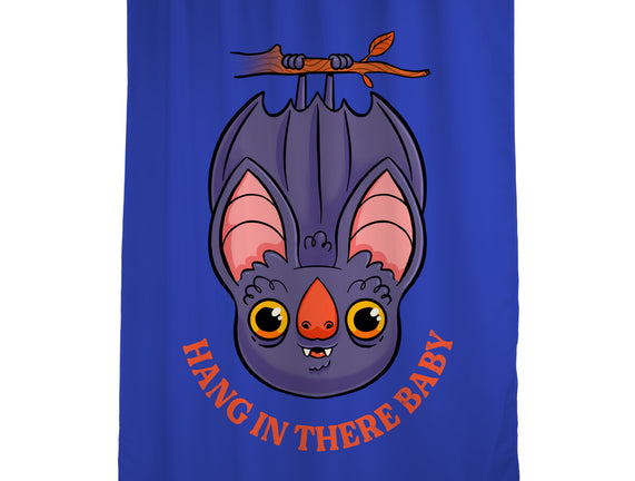 Hang In There Baby Bat