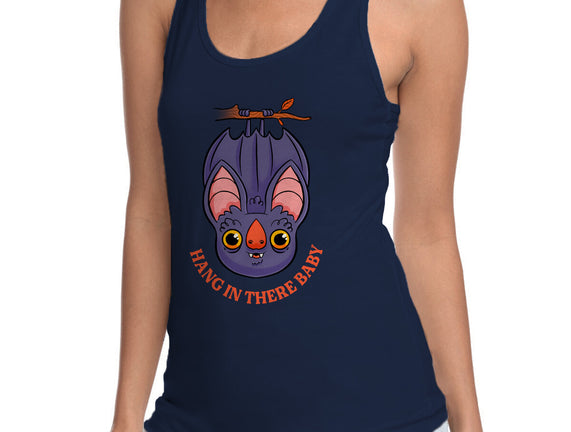 Hang In There Baby Bat