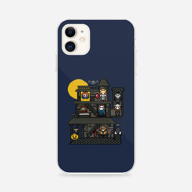 Haunted Pixels-iPhone-Snap-Phone Case-jrberger
