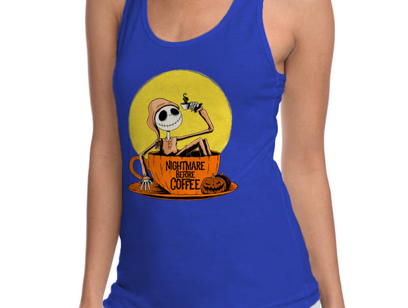 Nightmare Before Coffee