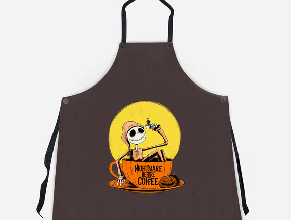 Nightmare Before Coffee