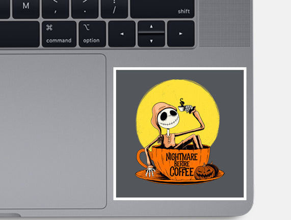 Nightmare Before Coffee