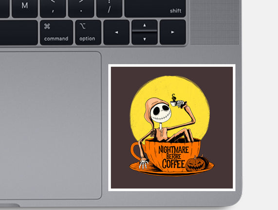 Nightmare Before Coffee