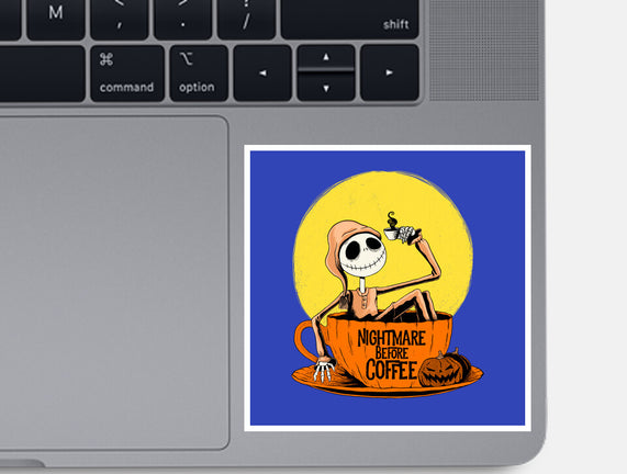 Nightmare Before Coffee