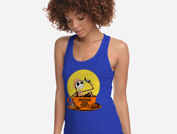 Nightmare Before Coffee