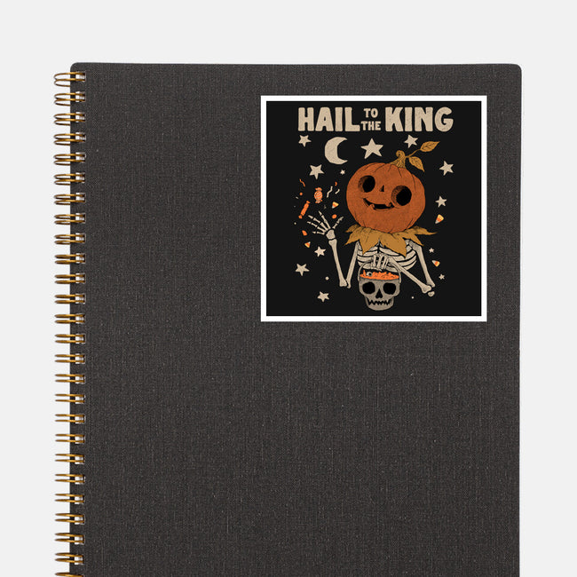 Halloween King-None-Glossy-Sticker-ppmid
