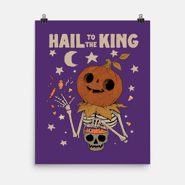 Halloween King-None-Matte-Poster-ppmid