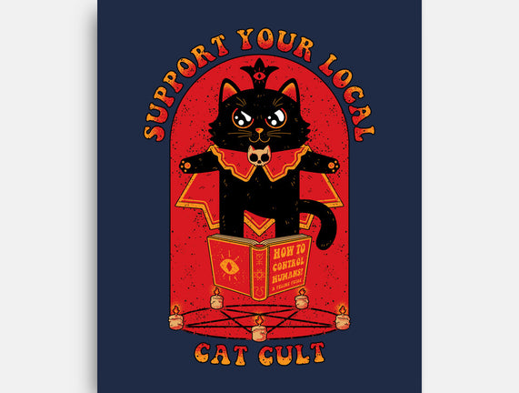 Support Your Local Cat Cult