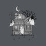 Bluey Haunted House-Mens-Long Sleeved-Tee-JamesQJO