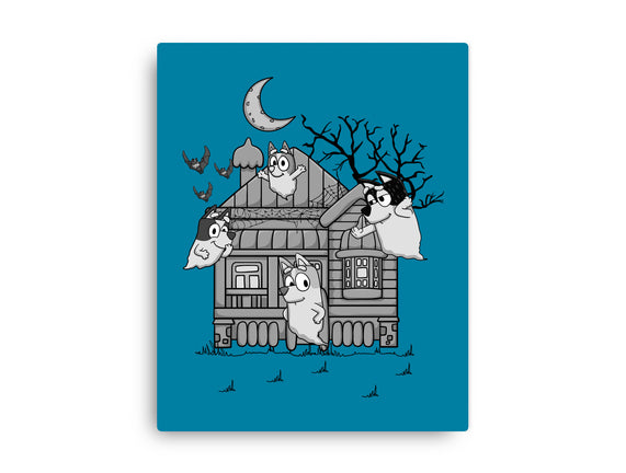 Bluey Haunted House