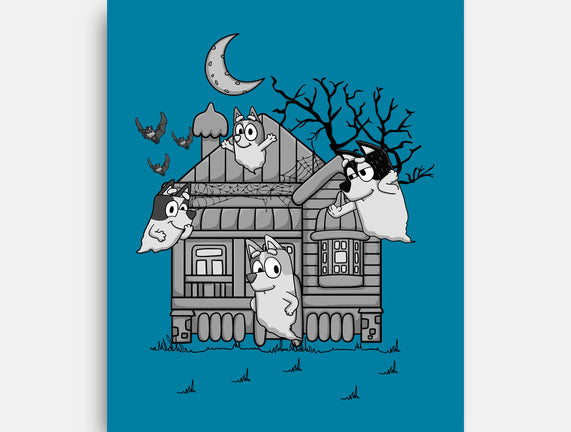 Bluey Haunted House