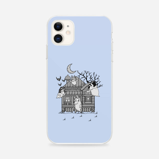 Bluey Haunted House-iPhone-Snap-Phone Case-JamesQJO
