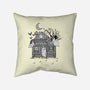 Bluey Haunted House-None-Removable Cover w Insert-Throw Pillow-JamesQJO