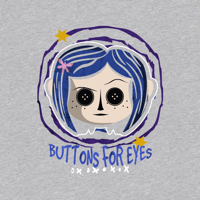 Buttons For Eyes-Baby-Basic-Tee-Liewrite
