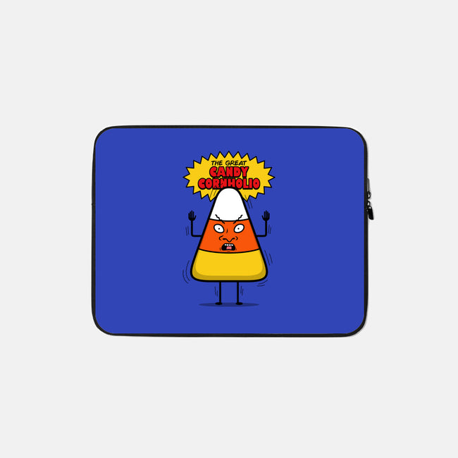 The Great Candy Cornholio-None-Zippered-Laptop Sleeve-Boggs Nicolas