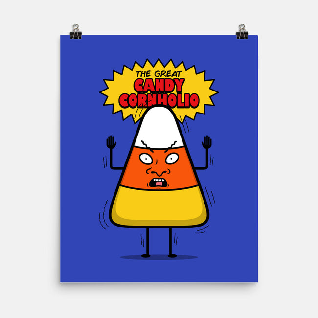 The Great Candy Cornholio-None-Matte-Poster-Boggs Nicolas