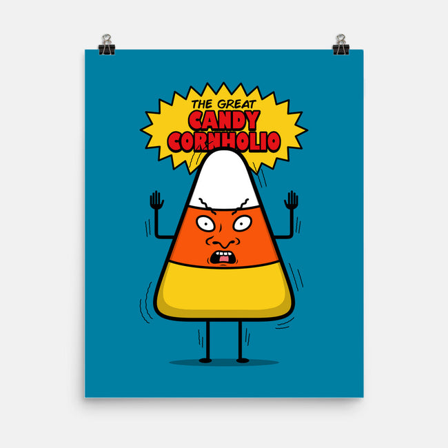 The Great Candy Cornholio-None-Matte-Poster-Boggs Nicolas